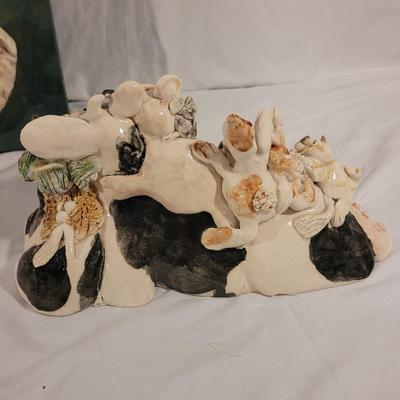Mary-Linn Benning Ceramic Animal Sculptures (LR-CE)