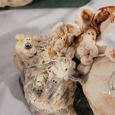 Mary-Linn Benning Ceramic Animal Sculptures (LR-CE)