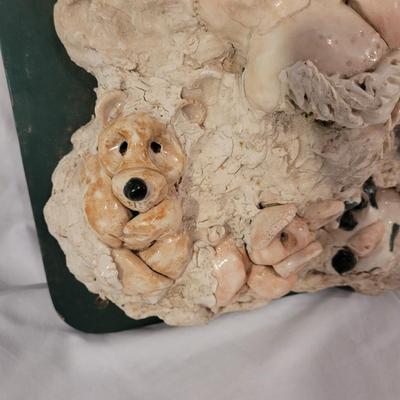 Mary-Linn Benning Ceramic Animal Sculptures (LR-CE)