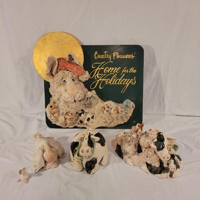 Mary-Linn Benning Ceramic Animal Sculptures (LR-CE)