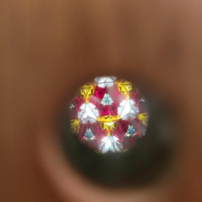 Wooden Kaleidoscope (LR-CE)