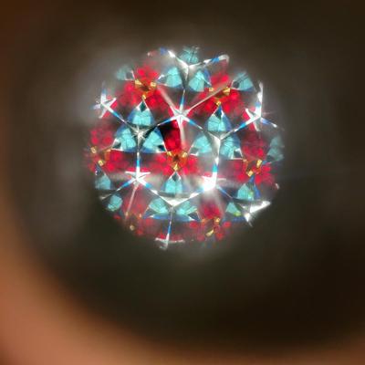 Wooden Kaleidoscope (LR-CE)