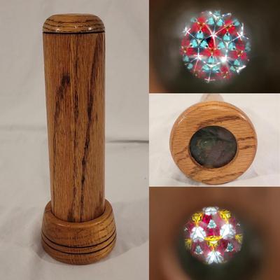 Wooden Kaleidoscope (LR-CE)