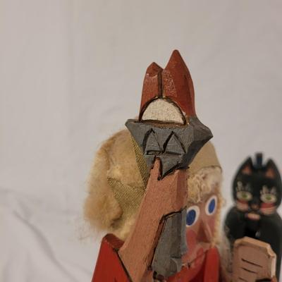 Handmade Wooden Nutcrackers by Mary Myers Designs (LR-CE)