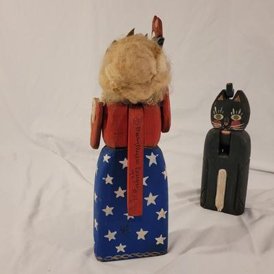 Handmade Wooden Nutcrackers by Mary Myers Designs (LR-CE)