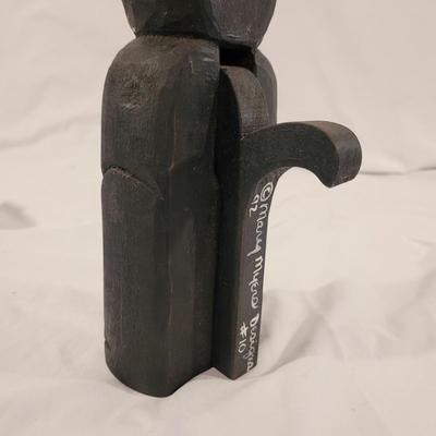 Handmade Wooden Nutcrackers by Mary Myers Designs (LR-CE)