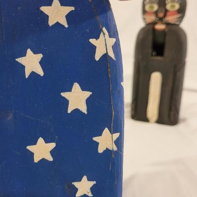 Handmade Wooden Nutcrackers by Mary Myers Designs (LR-CE)