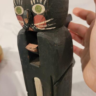 Handmade Wooden Nutcrackers by Mary Myers Designs (LR-CE)