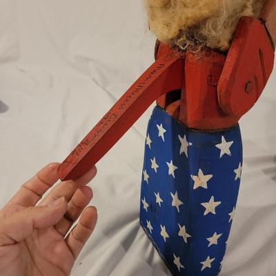Handmade Wooden Nutcrackers by Mary Myers Designs (LR-CE)
