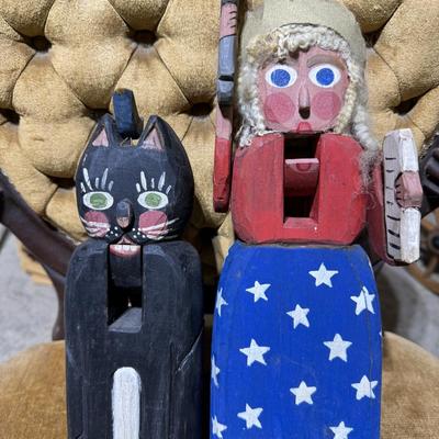 Handmade Wooden Nutcrackers by Mary Myers Designs (LR-CE)