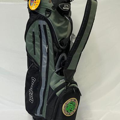 NOS Burton Pulse Lightweight Cart Bag