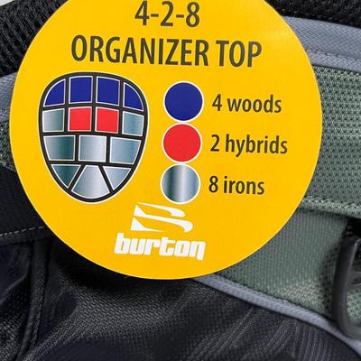 NOS Burton Pulse Lightweight Cart Bag