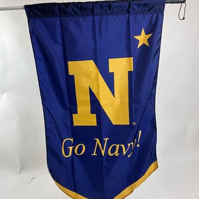 345 New in Box USNA 1999 Alumni Pole Flag