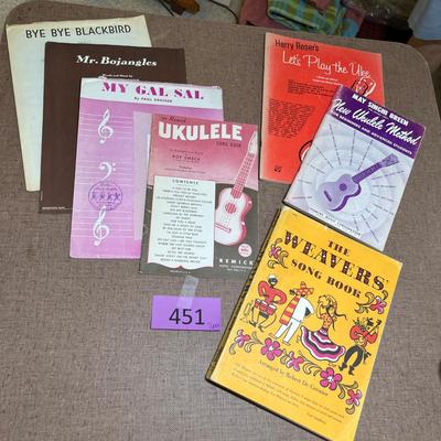 Music books