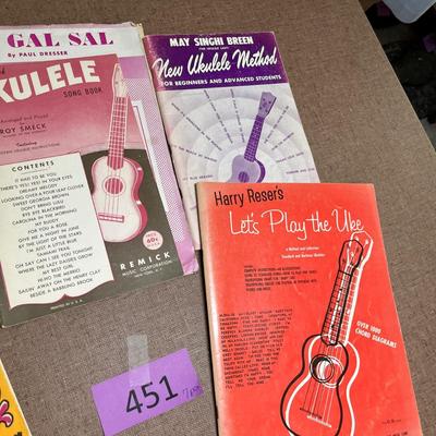 Music books