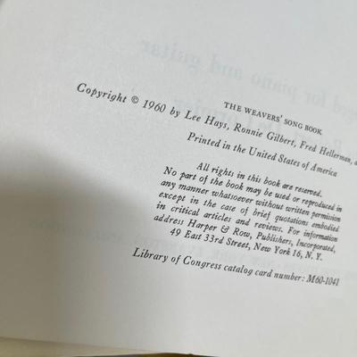 Music books