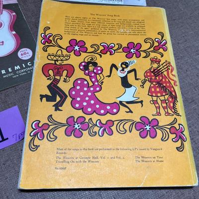 Music books