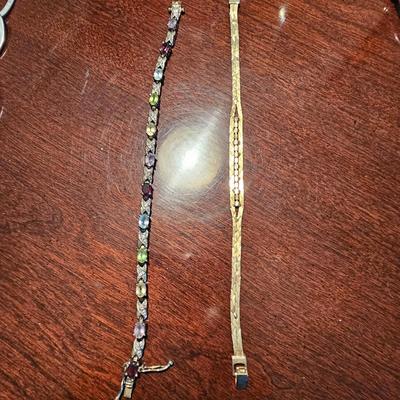 Embellished Stone Bracelets