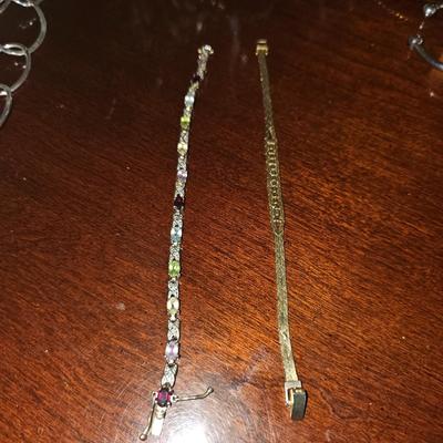 Embellished Stone Bracelets