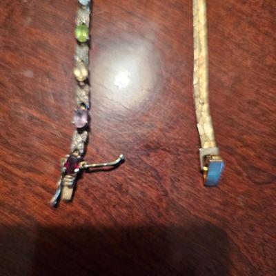 Embellished Stone Bracelets