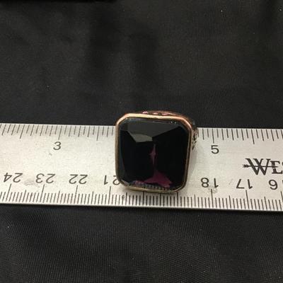 Large Fashion Ring Marked