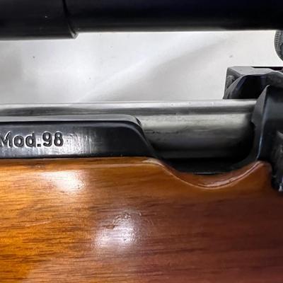 Sporterized Model 98