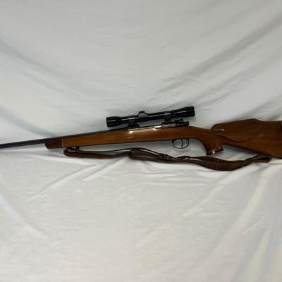 Sporterized Model 98
