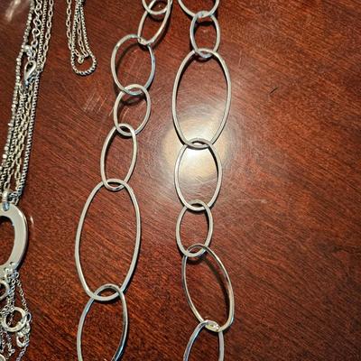Silver Necklace Lot No. 5