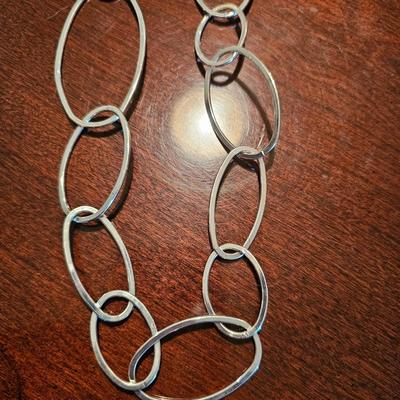 Silver Necklace Lot No. 5