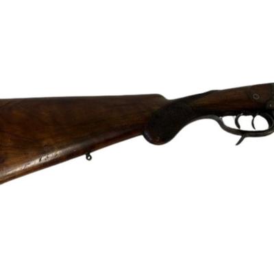 7.6mm German Single Shot Rifle with Octagon Barrel