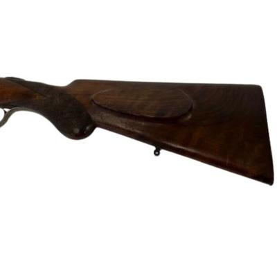 7.6mm German Single Shot Rifle with Octagon Barrel