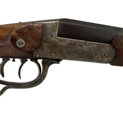 7.6mm German Single Shot Rifle with Octagon Barrel