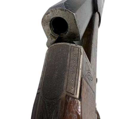 7.6mm German Single Shot Rifle with Octagon Barrel