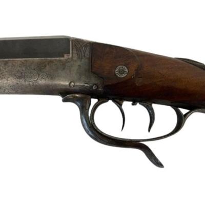 7.6mm German Single Shot Rifle with Octagon Barrel
