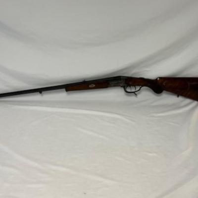 7.6mm German Single Shot Rifle with Octagon Barrel