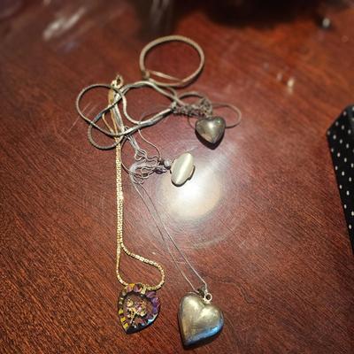 Silver Necklace Lot. No. 3