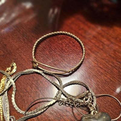 Silver Necklace Lot. No. 3