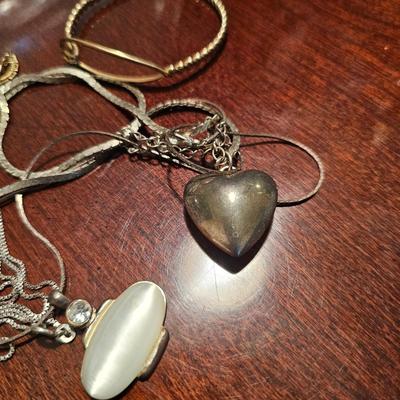 Silver Necklace Lot. No. 3