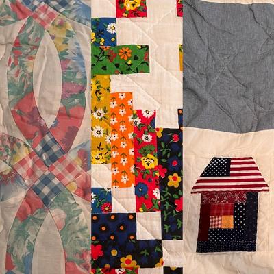 Three Unique Quilts (P-DZ)
