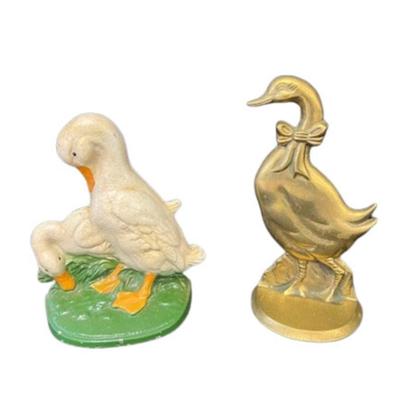 Metal Duck Decor Assortment