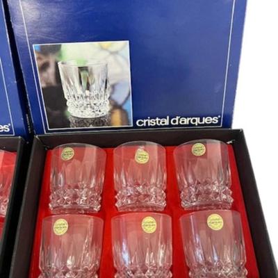Cristal D' Arques Villandry Glasses