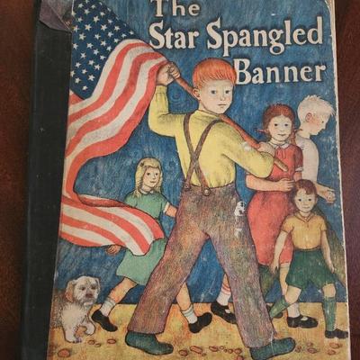The Star Spangled Banner Book