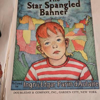 The Star Spangled Banner Book