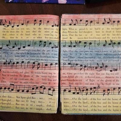 The Star Spangled Banner Book