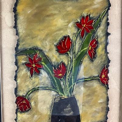 347 Signed Original Mixed Media Art by Judi Bagnato