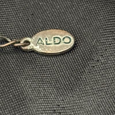Aldo bulky beaded statement necklace