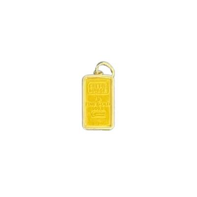 Credit Suisse One Gram Gold Bar in Bezel