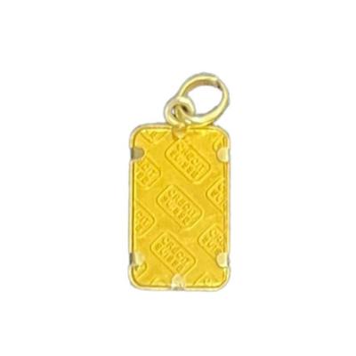 Credit Suisse One Gram Gold Bar in Bezel