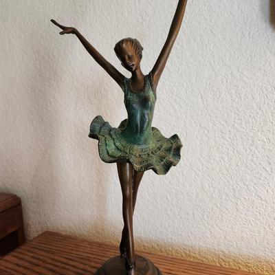 Bronze Ballerina by Fayral