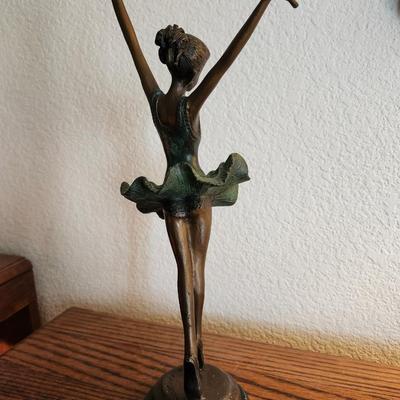 Bronze Ballerina by Fayral